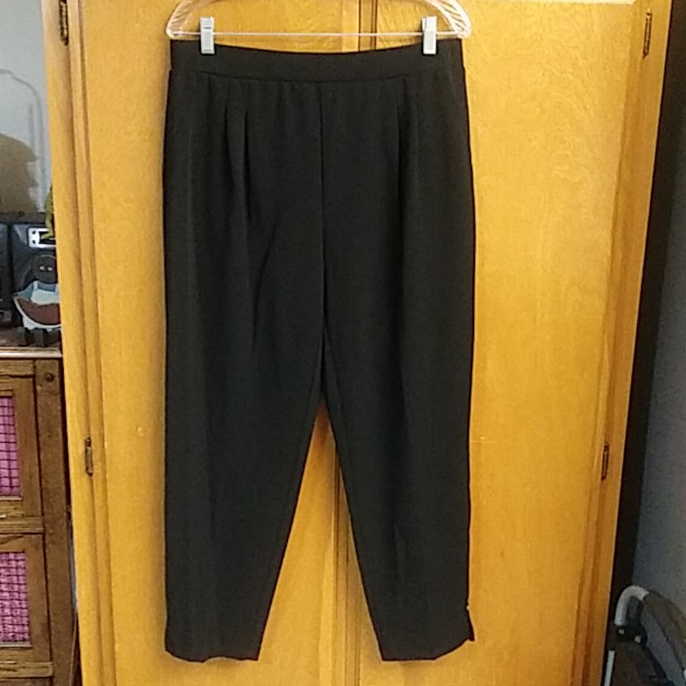 NWT, MK Stretch Slacks, Sz. L